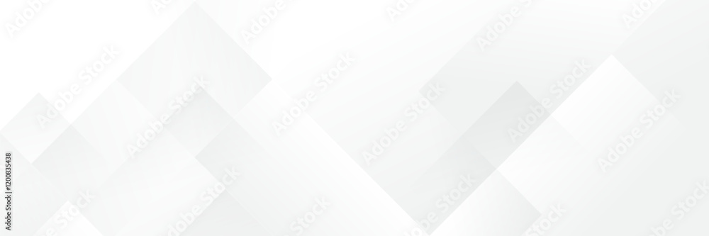 Abstract white Geometric banner design background. Abstract white Geometric banner design background.