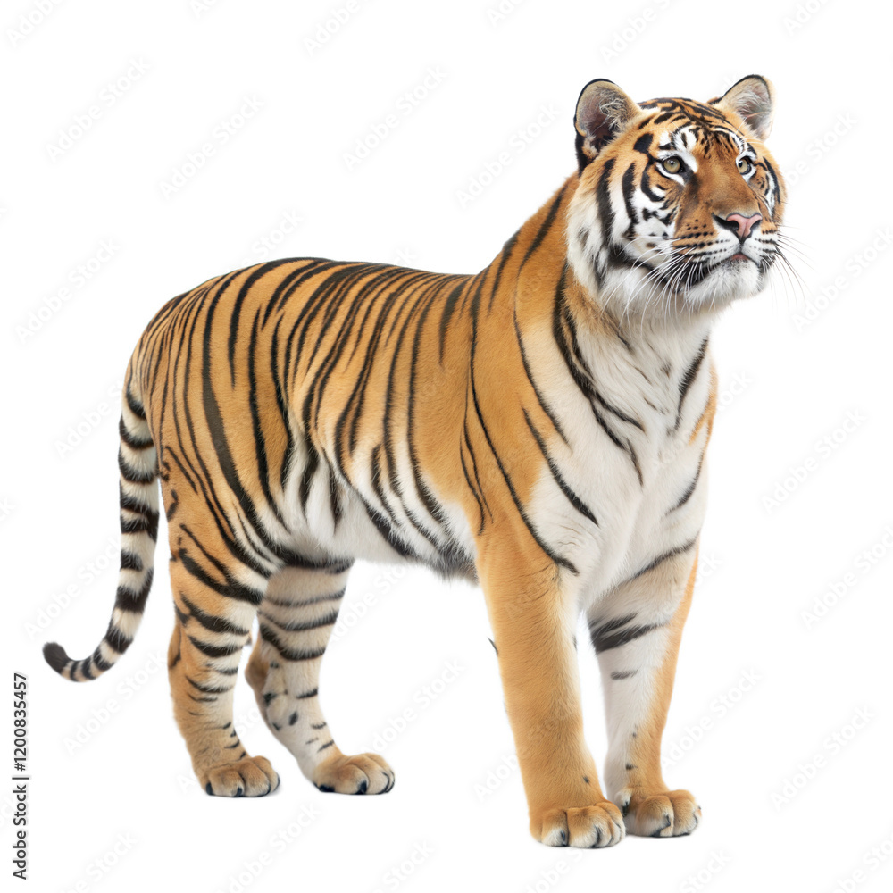 Obraz premium Bengal Tiger AI Generated Image