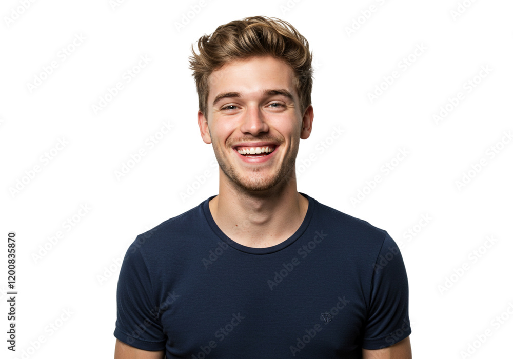 Happy Smiling Young Man Portrait Studio Shot Cheerful Attractive Male Model Guy Men Face Human Adult Happy Smiling Young Man Portrait Studio Shot Cheerful Attractive Male Model Guy Men Face Human Adult