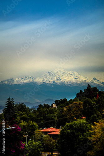 Mexico volcano