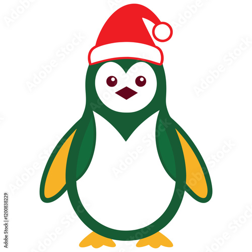 a penguin icon of vector illustration