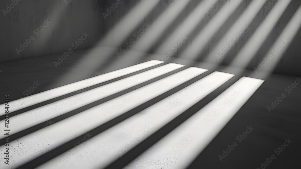 Dynamic textured shadow overlay on transparent surface minimalist room digital art contemporary design unique perspective Dynamic textured shadow overlay on transparent surface minimalist room digital art contemporary design unique perspective