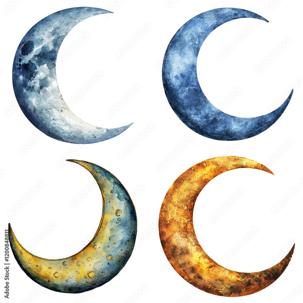 Celestial art showcase moon phases digital night sky artistic environment creative perspective Celestial art showcase moon phases digital night sky artistic environment creative perspective