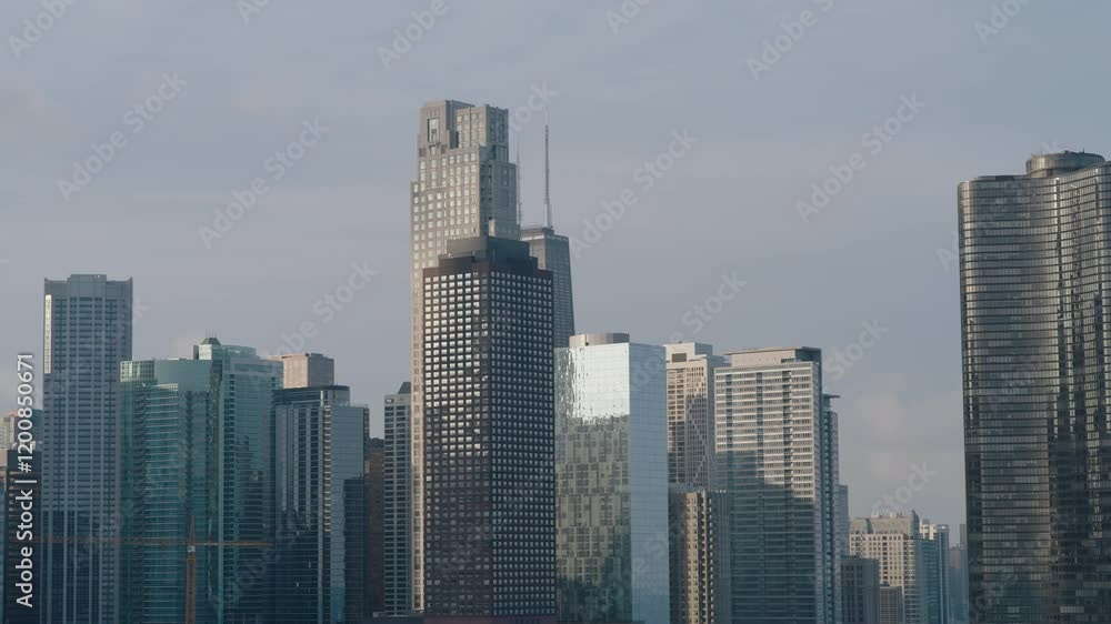 Chicago's majestic cityscape Chicago's majestic cityscape
