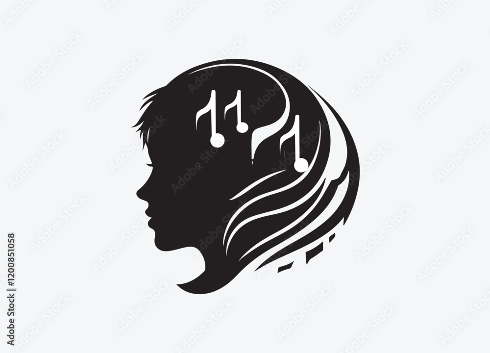 Hand drawn guitarist silhouette vector of jazz band playing Hand drawn guitarist silhouette vector of jazz band playing