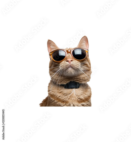 cat with sunglasses