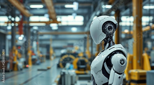 robot, factory, production, automation, ramp up, manufacturing, megafactory, adoption, unemployment, china