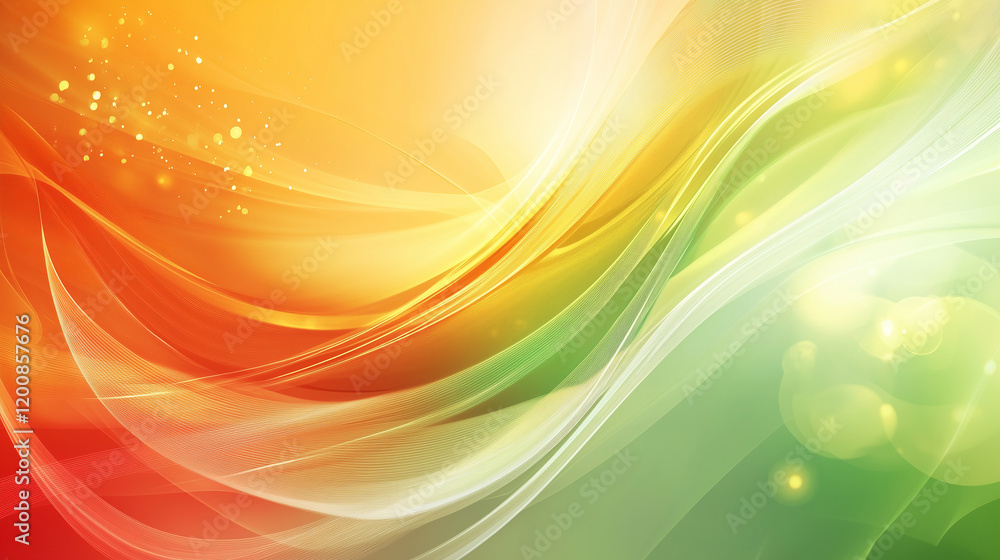 Abstract Gradient Waves Wallpaper Background Abstract Gradient Waves Wallpaper Background