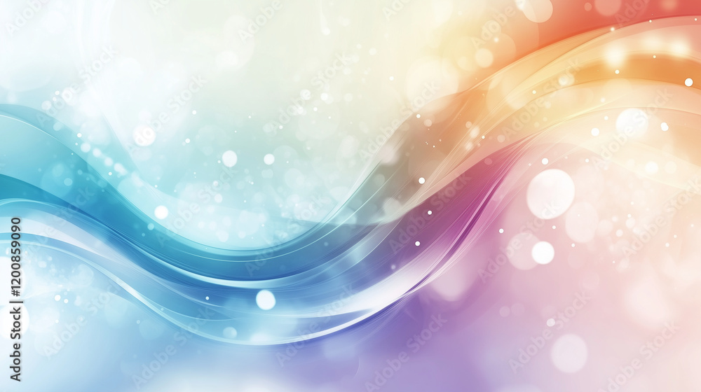 Abstract Gradient Waves Wallpaper Background Abstract Gradient Waves Wallpaper Background