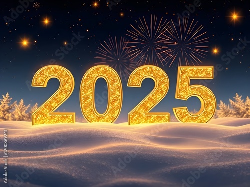 Happy New Yeae 2025;