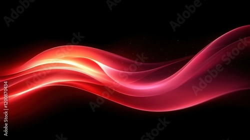 A simple red background with subtle vertical streaks running across the surface. The texture is sleek, with smooth gradients that shift from dark to light red