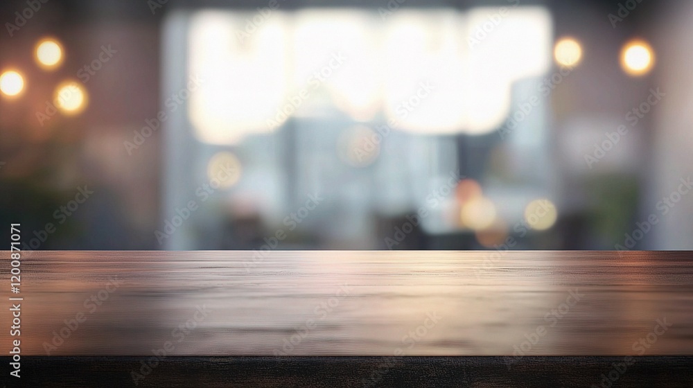 Warm Rustic Tabletop: A rustic wooden table with a warm, natural grain pattern, beautifully lit by soft, warm lighting, creating a cozy and inviting atmosphere. Warm Rustic Tabletop: A rustic wooden table with a warm, natural grain pattern, beautifully lit by soft, warm lighting, creating a cozy and inviting atmosphere.