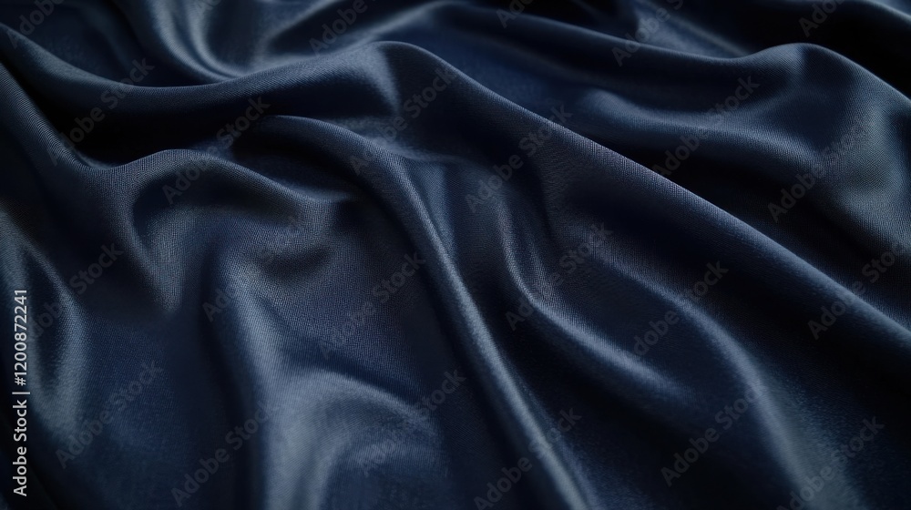 A simple yet dramatic dark blue background with smooth, sweeping curves and subtle texture. The background creates a sense of calm and depth, with rich indigo tones at the edges fading into a darker A simple yet dramatic dark blue background with smooth, sweeping curves and subtle texture. The background creates a sense of calm and depth, with rich indigo tones at the edges fading into a darker