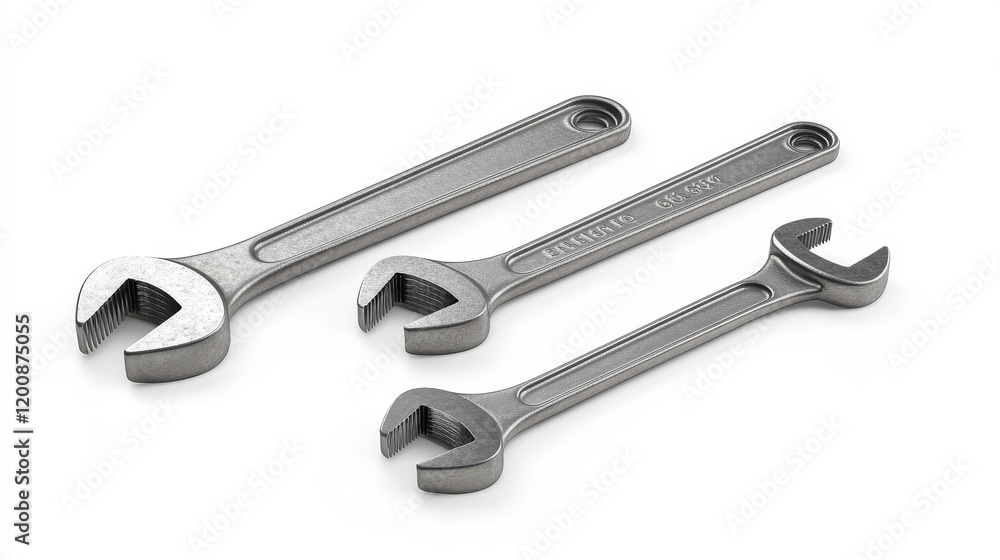 Adjustable wrench and rasp black icon with hand instruments isolated on white background, for industrial design Adjustable wrench and rasp black icon with hand instruments isolated on white background, for industrial design