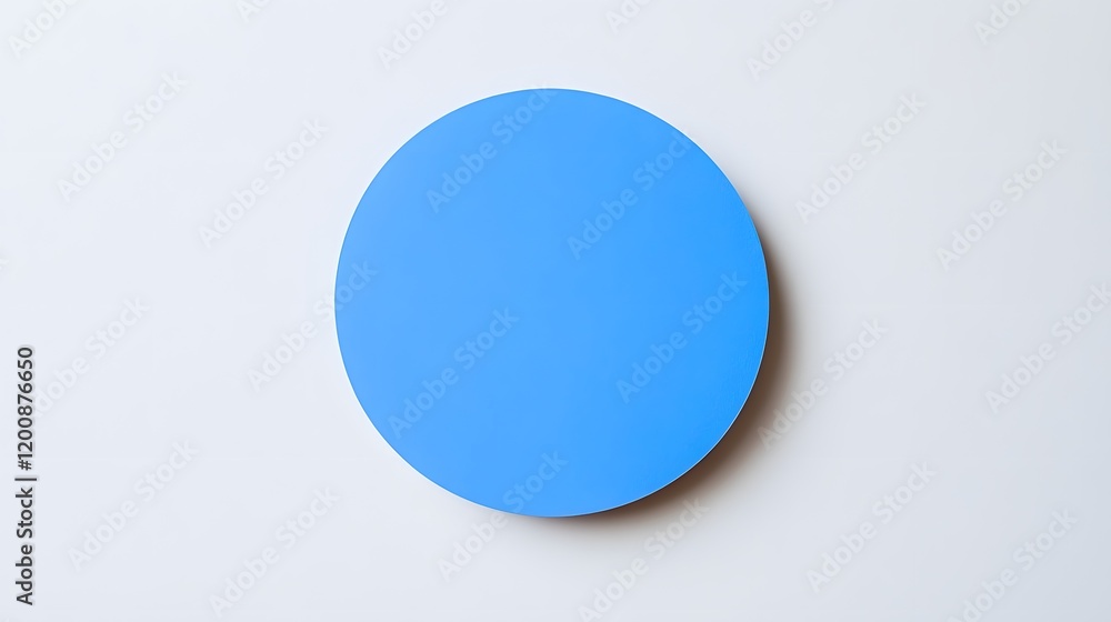 A light blue circle on a white background A light blue circle on a white background