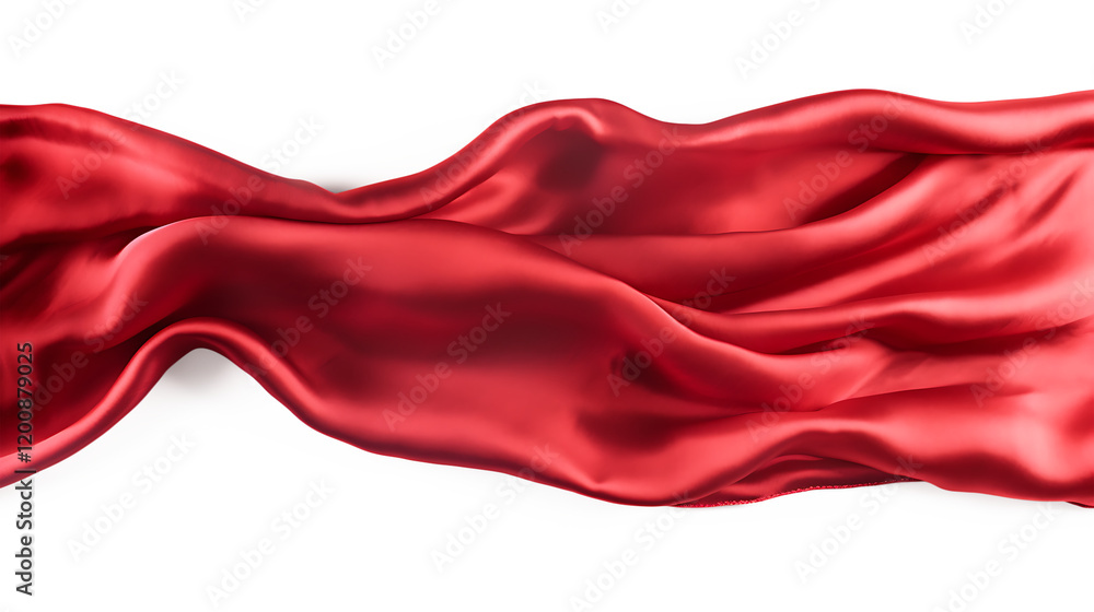 Red Fabric Banner with Subtle Wrinkles and Smooth Texture,red color cloth isolated on transparent background,red fabric with a wave pattern is shown,Floating elegant red fabric,Luxury realistic satin Red Fabric Banner with Subtle Wrinkles and Smooth Texture,red color cloth isolated on transparent background,red fabric with a wave pattern is shown,Floating elegant red fabric,Luxury realistic satin