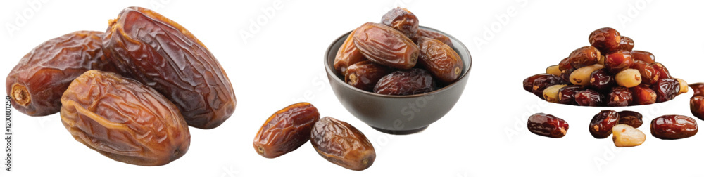 Real Fresh Dates Bundle: High-Quality PNG & EPS Files for Food and Design Projects Real Fresh Dates Bundle: High-Quality PNG & EPS Files for Food and Design Projects
