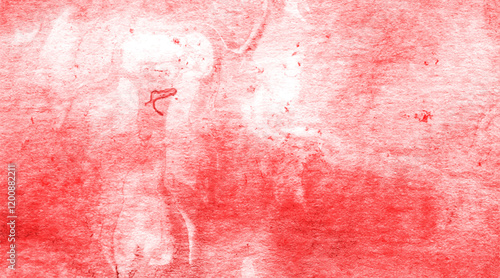 Watercolor painted background. Abstract Illustration wallpaper. Brush stroked painting. Autumn watercolor Japanese paper background.