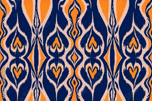 ikat pattern