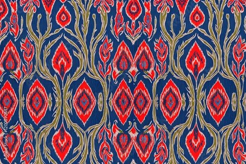 ikat pattern