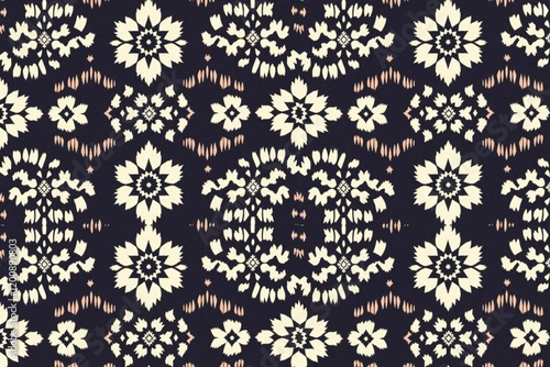 ikat pattern