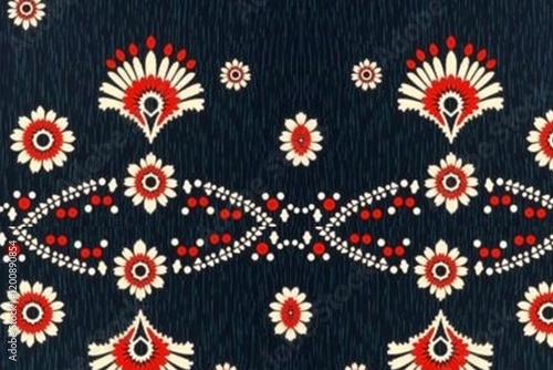 ikat pattern