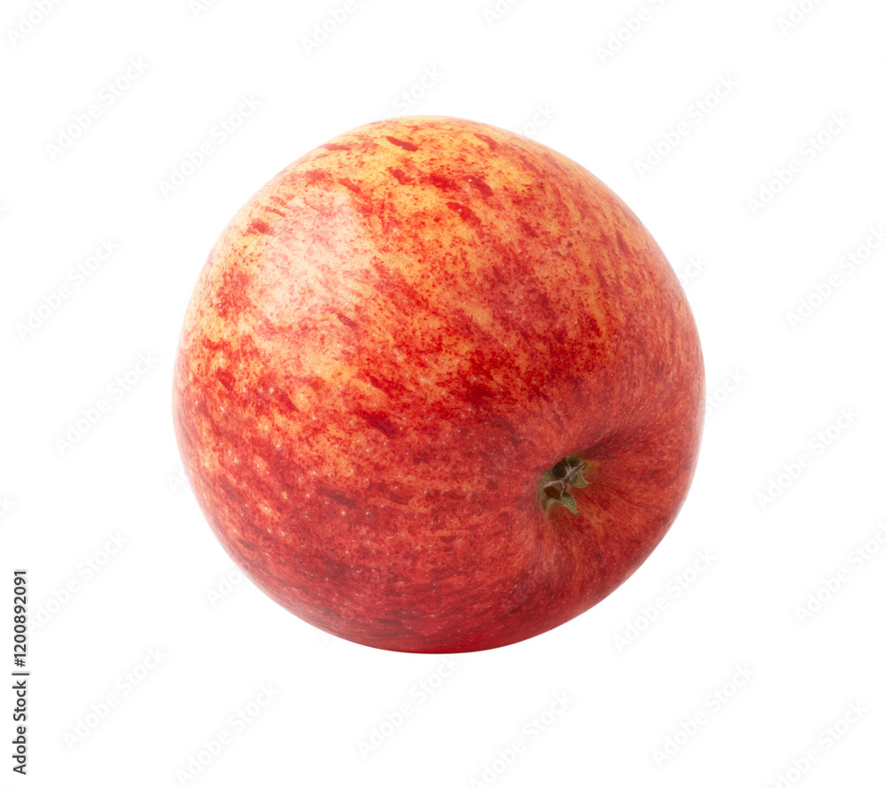 Red apple isolated on transparent background Red apple isolated on transparent background