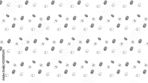 Seamless pattern with twisted lines, vector linear tiling background, stripy weaving, optical maze, twisted stripes. Black and white design. fabric , print, cover, banner and invitation