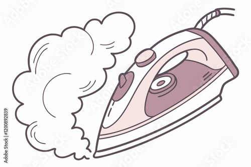 iron and ironing