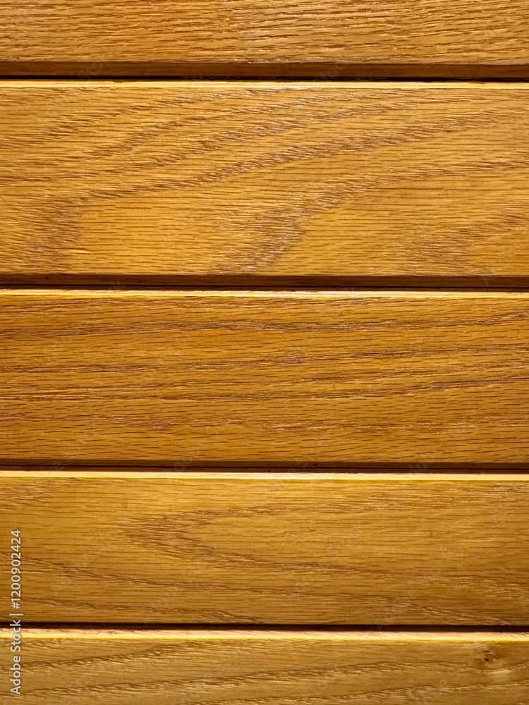 Naklejka premium a wooden board wall with a natural pattern