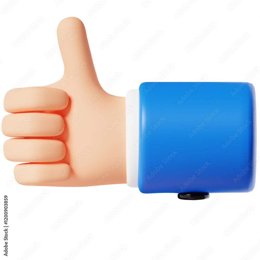 Thumb Up Hand Gesture Thumb Up Hand Gesture