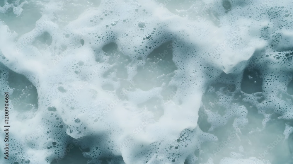 Abstract Frothy Ocean Wave Texture Background Abstract Frothy Ocean Wave Texture Background
