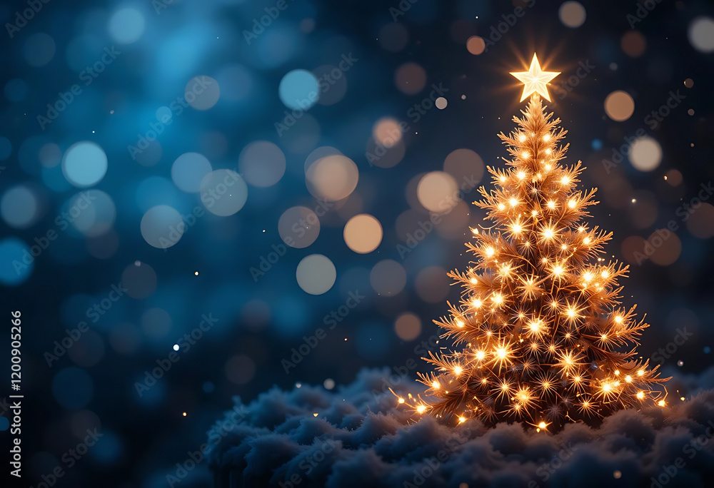 abstract christmas tree abstract christmas tree