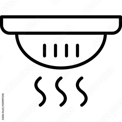 Smoke Detector Icon