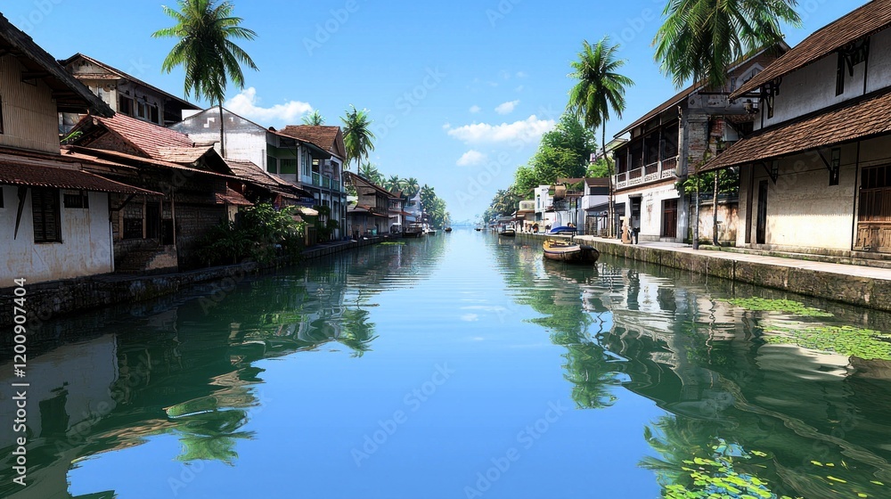 Tropical Canal Village Tropical Canal Village
