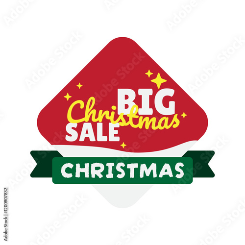 Christmas Big Sale Promotional Banner