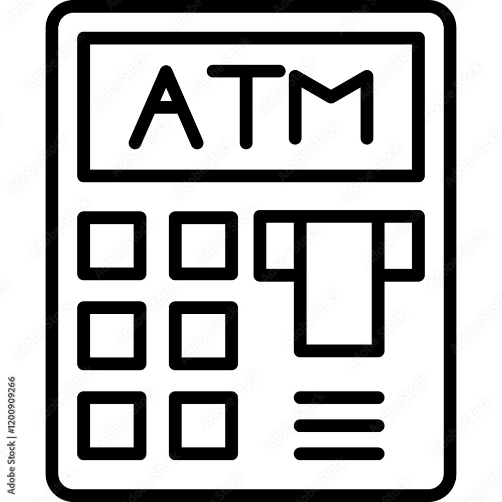 ATM Icon