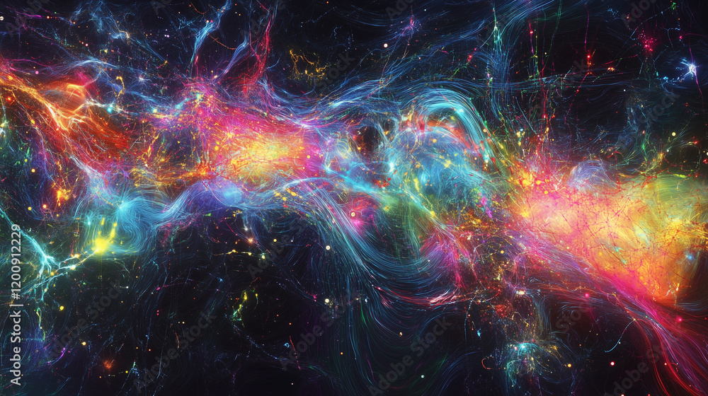 A dynamic visualization of the human brain’s neural network A dynamic visualization of the human brain’s neural network