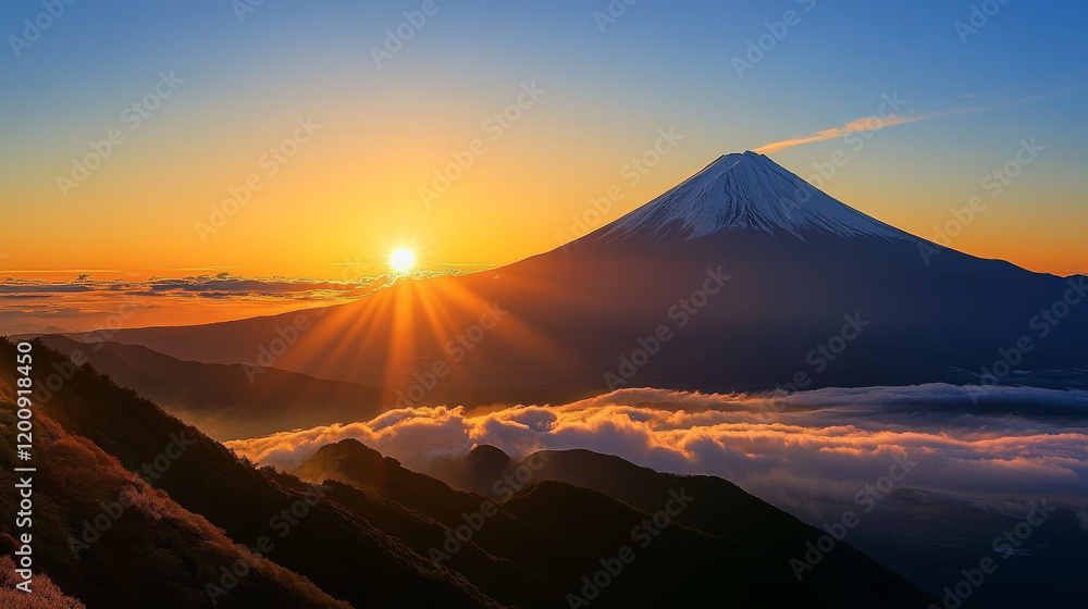 Fototapeta premium Japanese food vector banners of seafood dishes with vegetables, fish and meat. Salmon sushi rolls, chicken and eggplant stews, shrimp asparagus, cabbage pork and lotus root salads with miso sauce