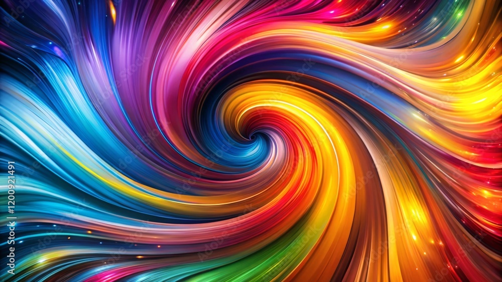 Abstract Swirl Colorful Fashion Photography: Dynamic Shapes & Flowing Patterns Abstract Swirl Colorful Fashion Photography: Dynamic Shapes & Flowing Patterns
