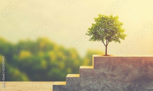 Growing professionally through nature's steps
