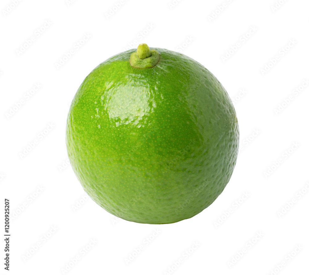 lime isolated on white lime isolated on white
