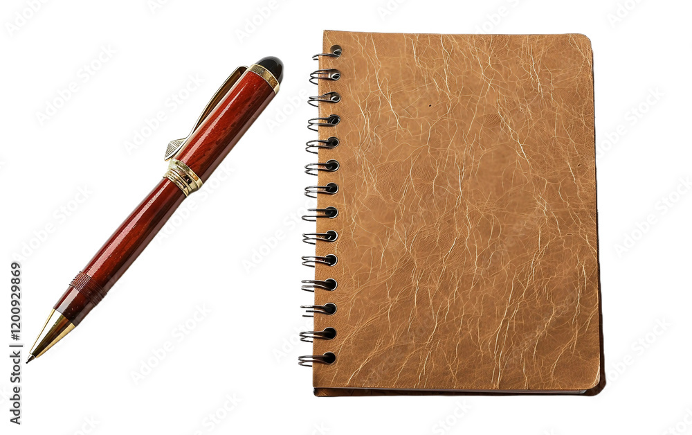 Notebook and Pen on transparent background.PNG Notebook and Pen on transparent background.PNG