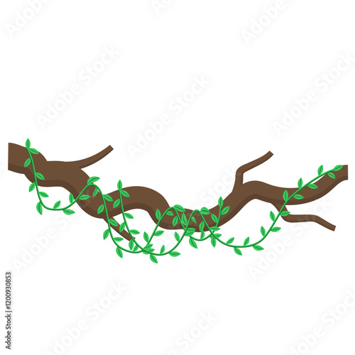 Illustration Vines and Twigs