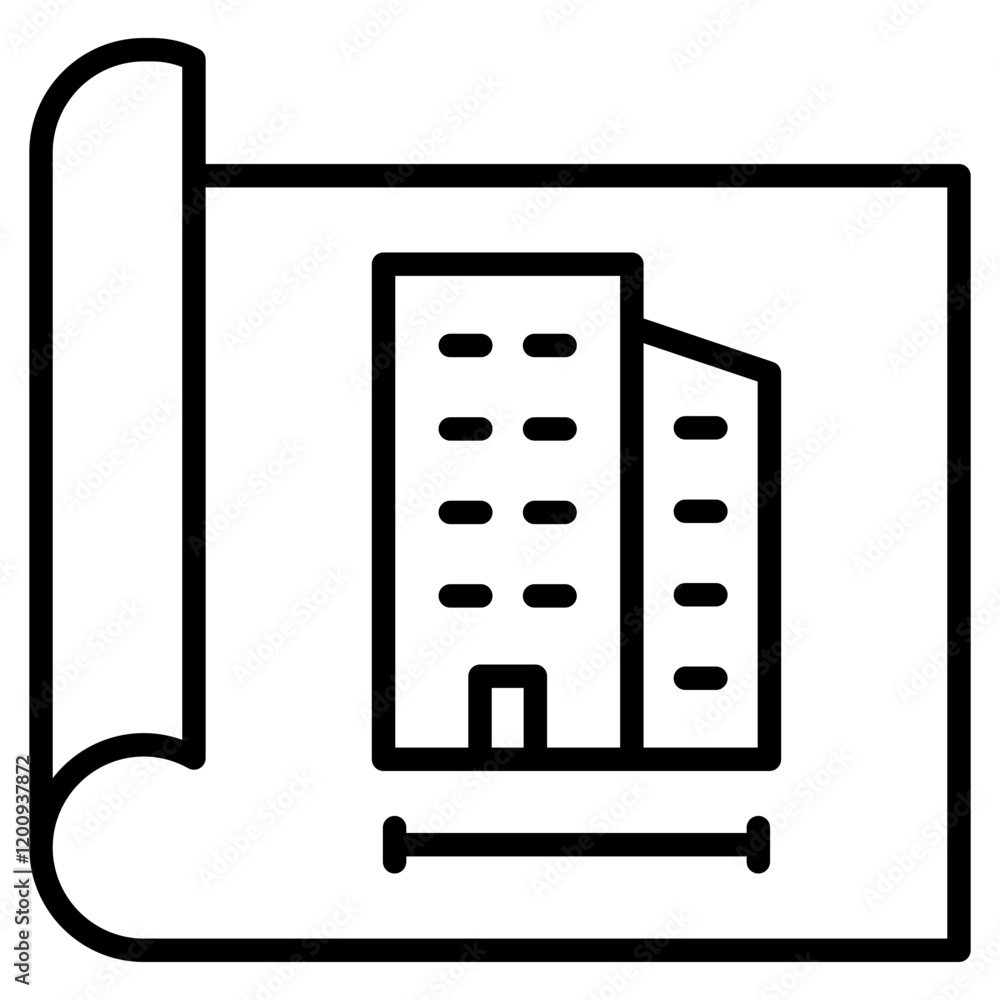 Construction Drawing icon Construction Drawing icon