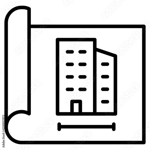 Construction Drawing icon