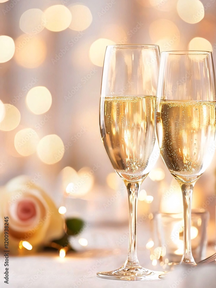 A heart-shaped candlelit dinner setup featuring elegant tableware, soft roses, and flickering lights, ideal for Valentine's romance A heart-shaped candlelit dinner setup featuring elegant tableware, soft roses, and flickering lights, ideal for Valentine's romance