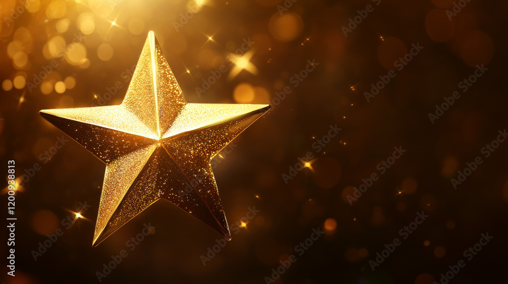 Glossy star emblem for business or icon design. Jpeg version also available in gallery Glossy star emblem for business or icon design. Jpeg version also available in gallery