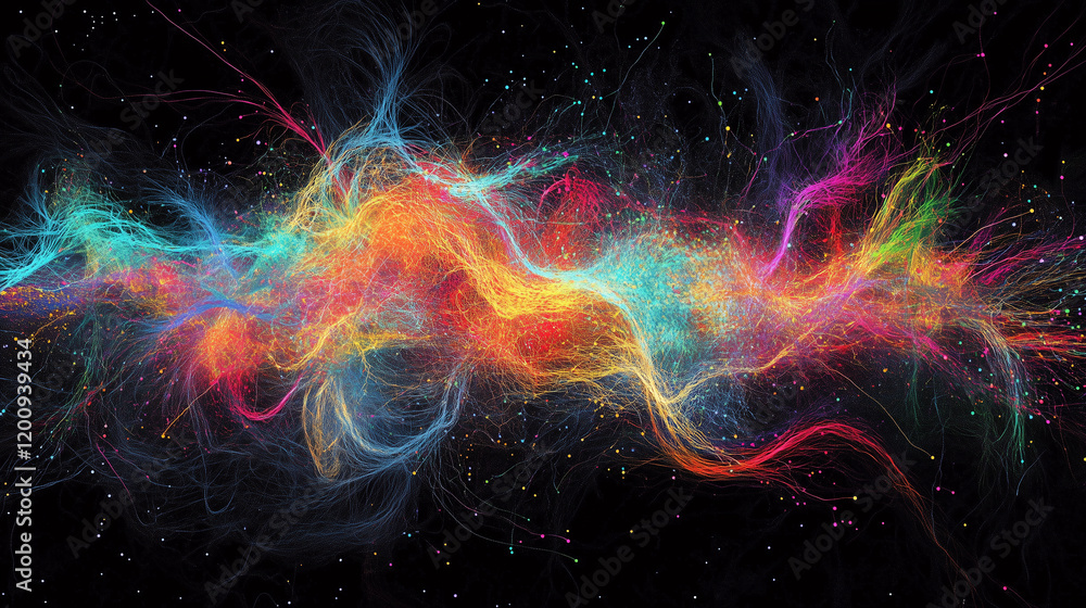 A dynamic visualization of the human brain’s neural network A dynamic visualization of the human brain’s neural network