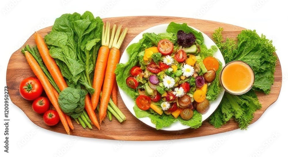 Vibrant Veggie Bowl: A Colorful Culinary Delight Vibrant Veggie Bowl: A Colorful Culinary Delight